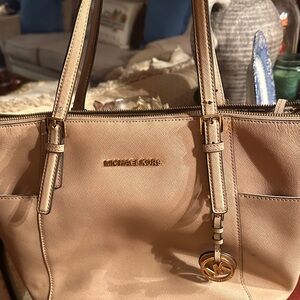 Michael Kors Beige Interior Handbag